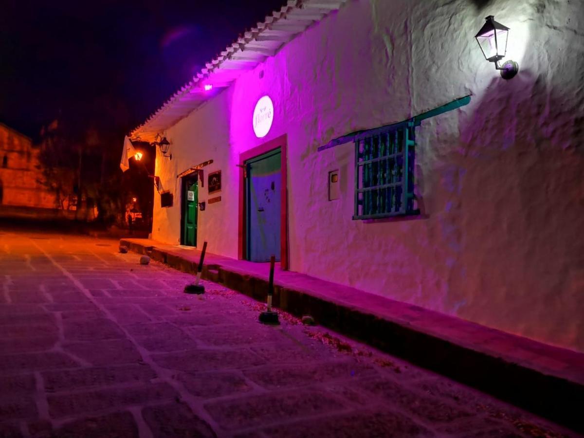 Hotel Florre Blossom Barichara Buitenkant foto