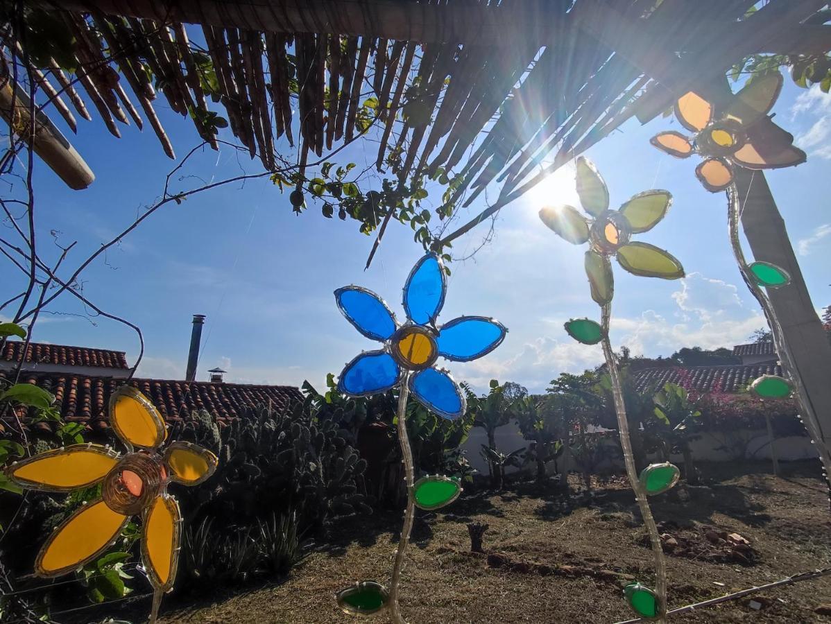 Hotel Florre Blossom Barichara Buitenkant foto