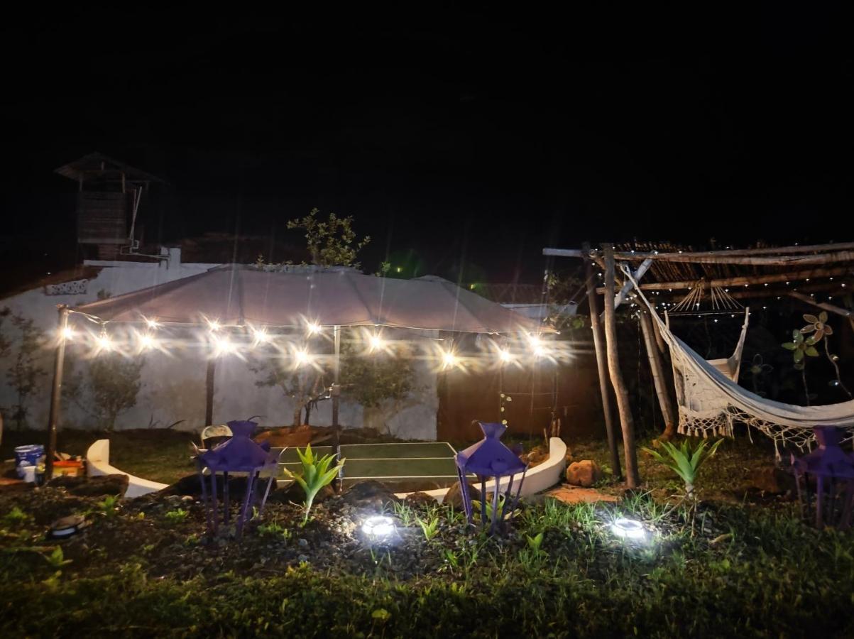 Hotel Florre Blossom Barichara Buitenkant foto