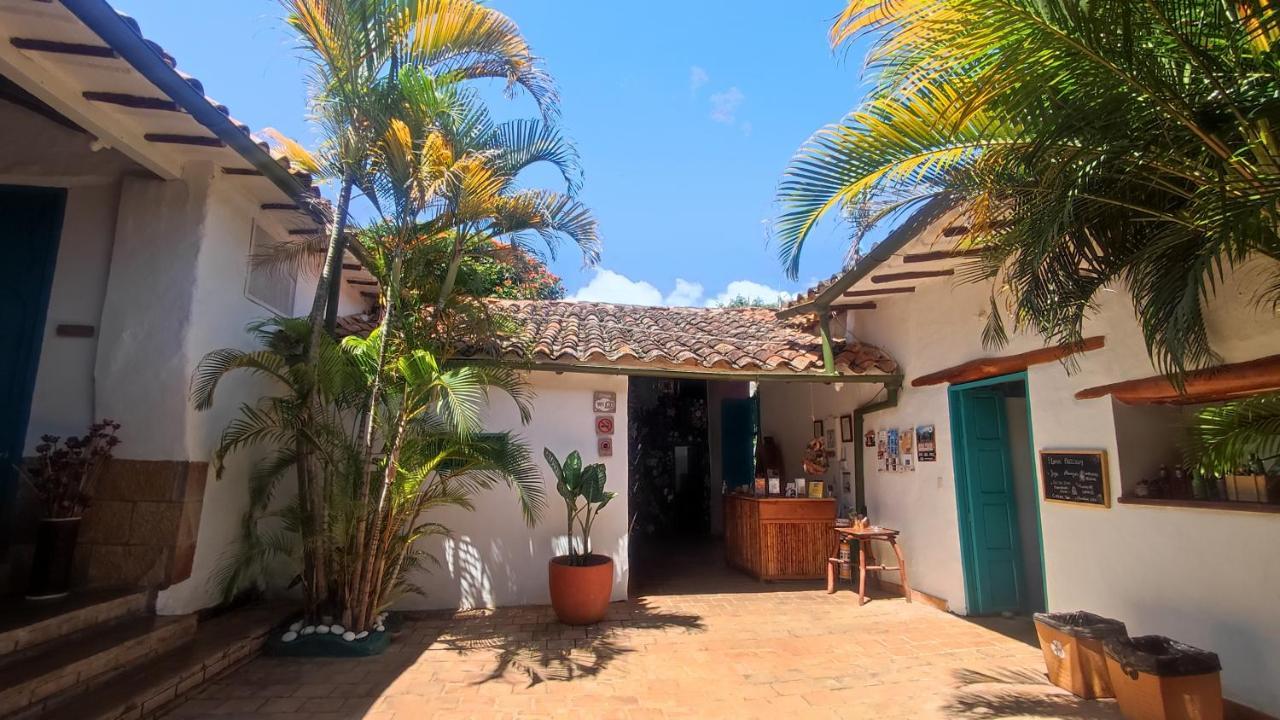 Hotel Florre Blossom Barichara Buitenkant foto