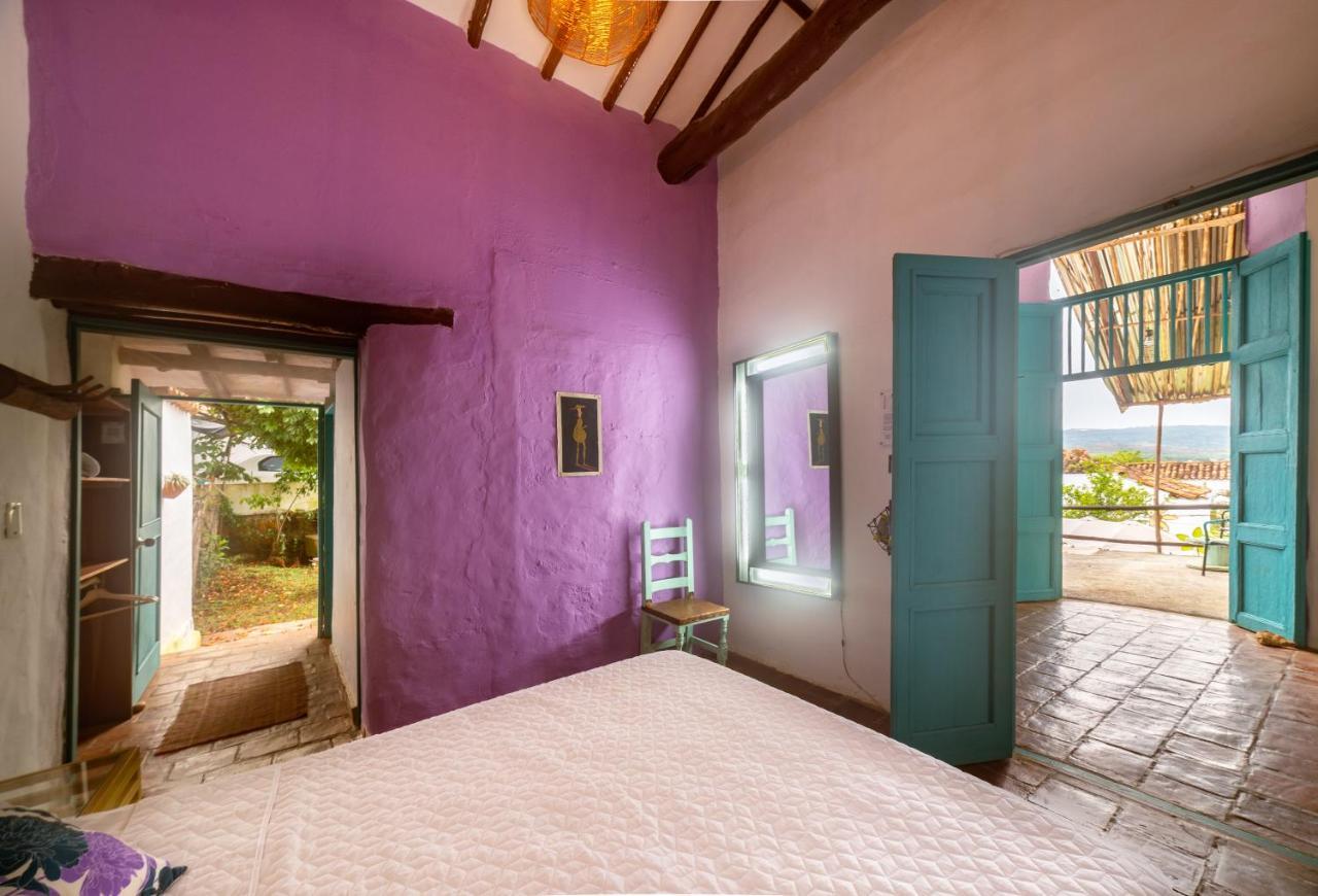 Hotel Florre Blossom Barichara Buitenkant foto