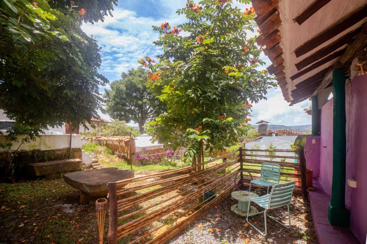 Hotel Florre Blossom Barichara Buitenkant foto