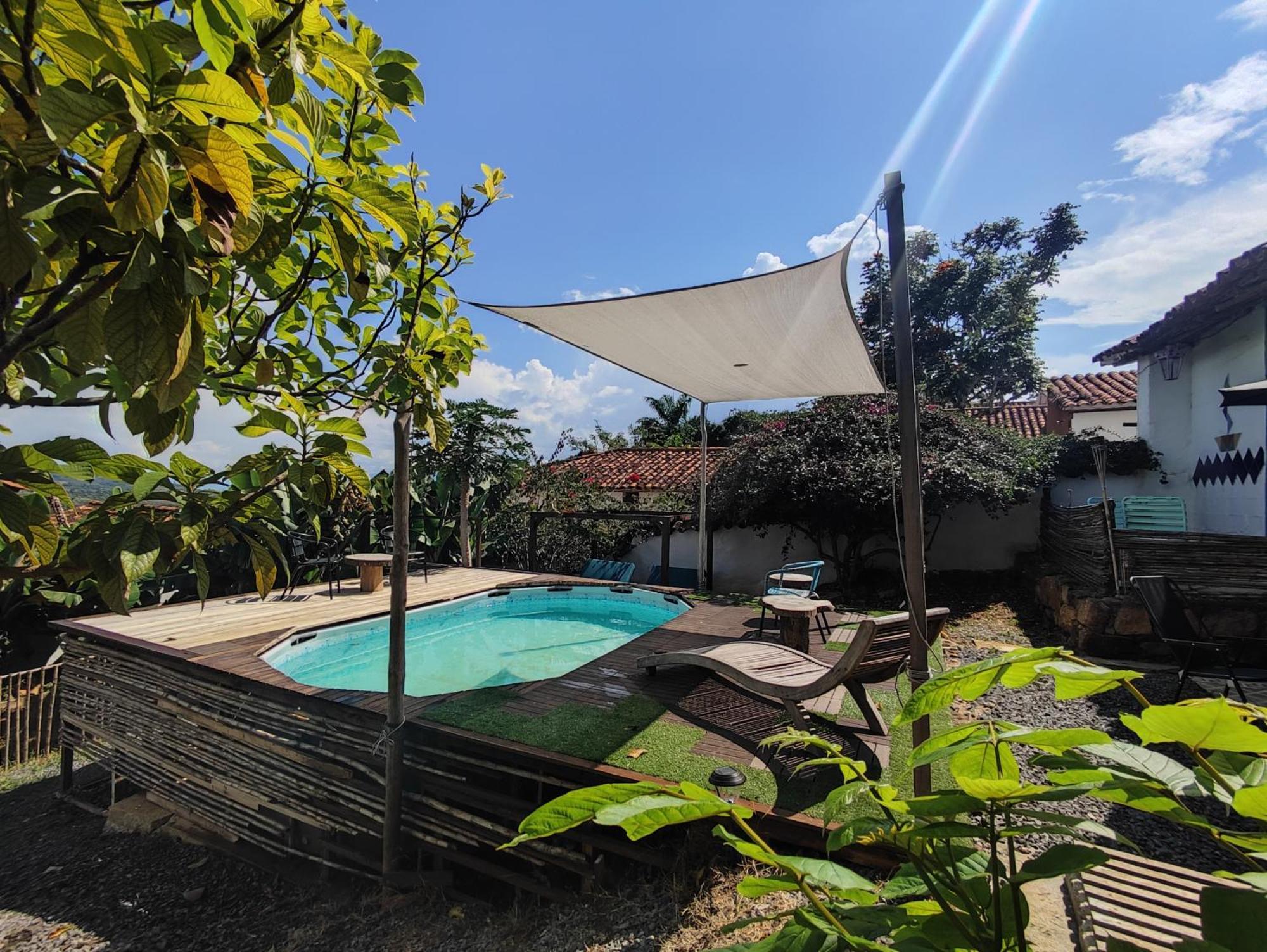 Hotel Florre Blossom Barichara Buitenkant foto