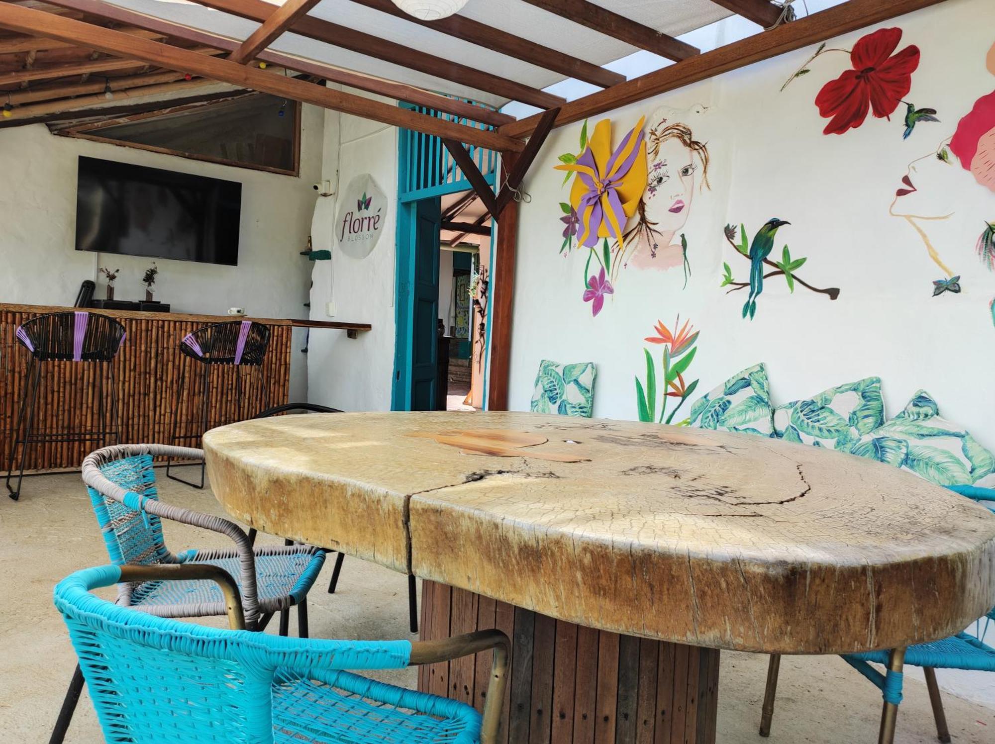 Hotel Florre Blossom Barichara Buitenkant foto