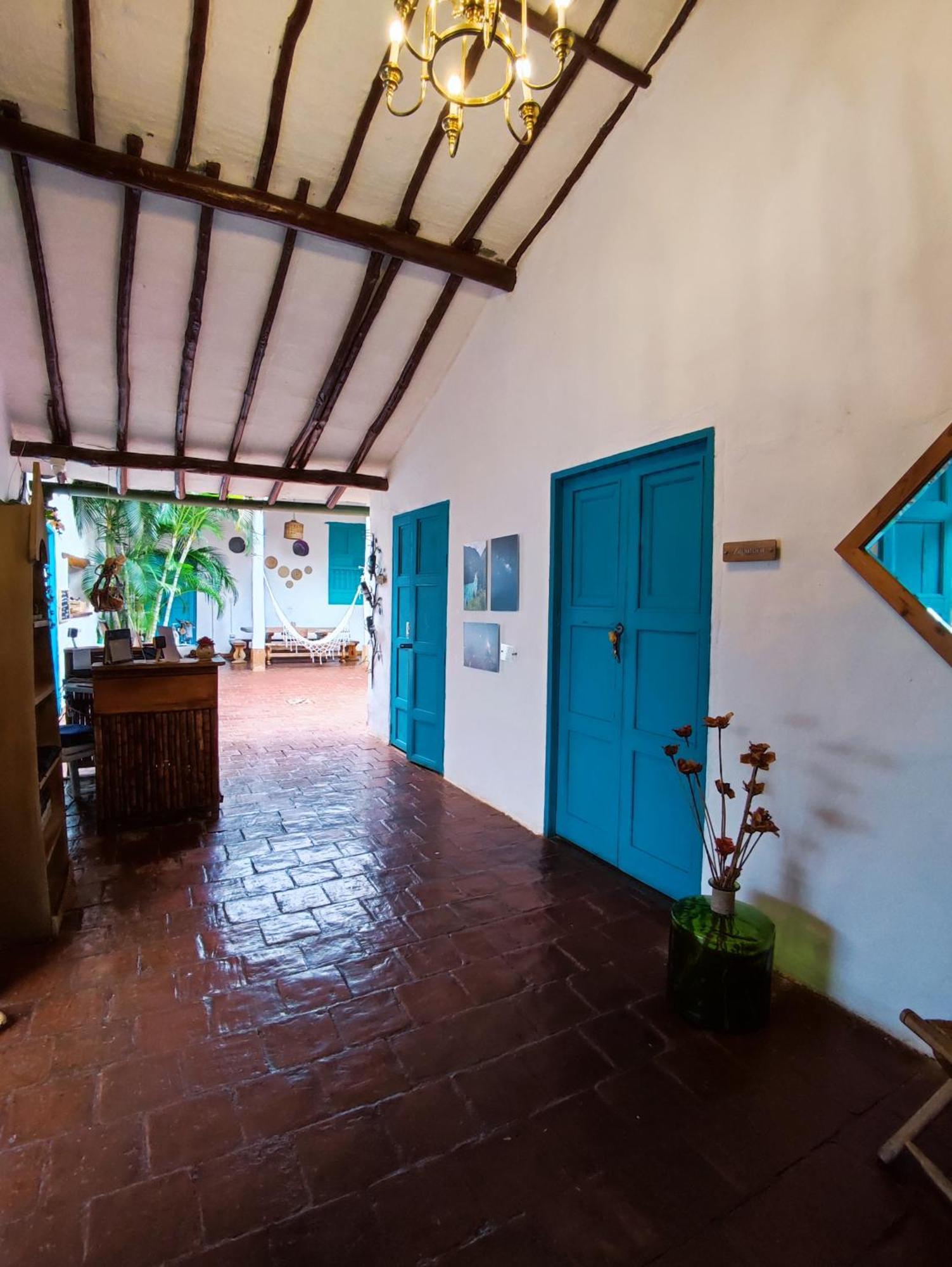 Hotel Florre Blossom Barichara Buitenkant foto