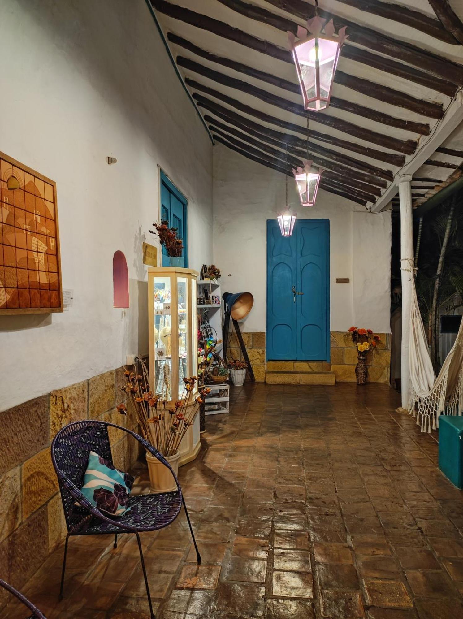 Hotel Florre Blossom Barichara Buitenkant foto