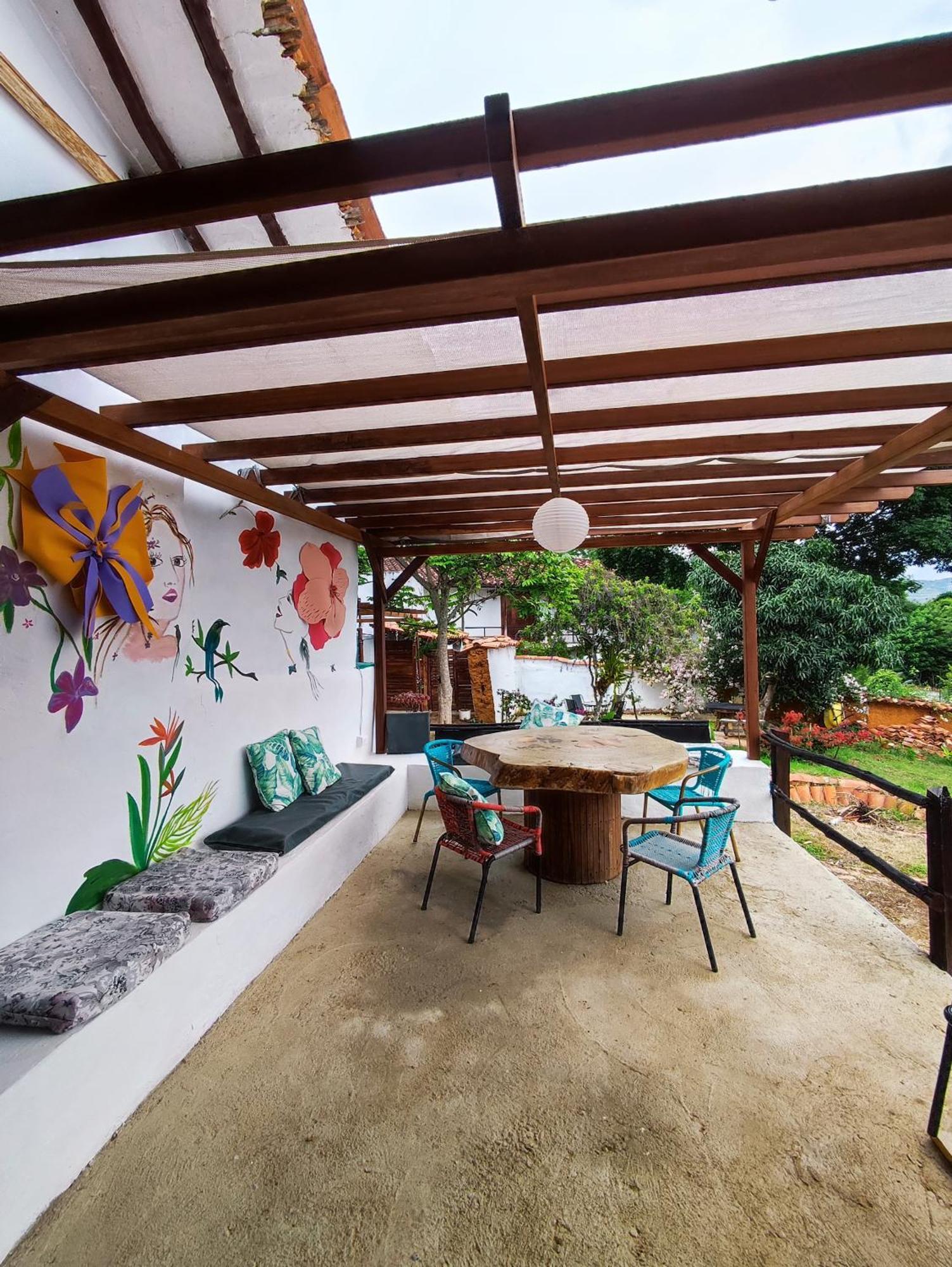 Hotel Florre Blossom Barichara Buitenkant foto