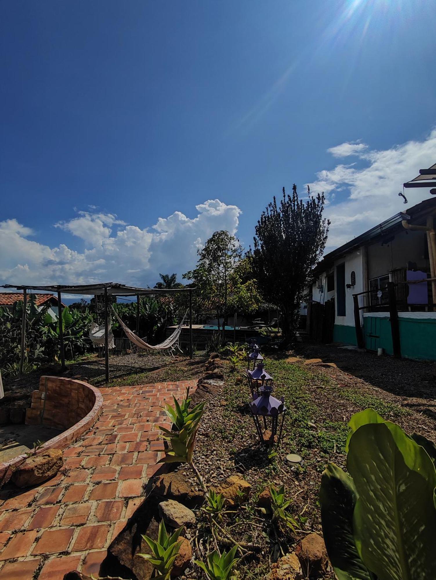 Hotel Florre Blossom Barichara Buitenkant foto