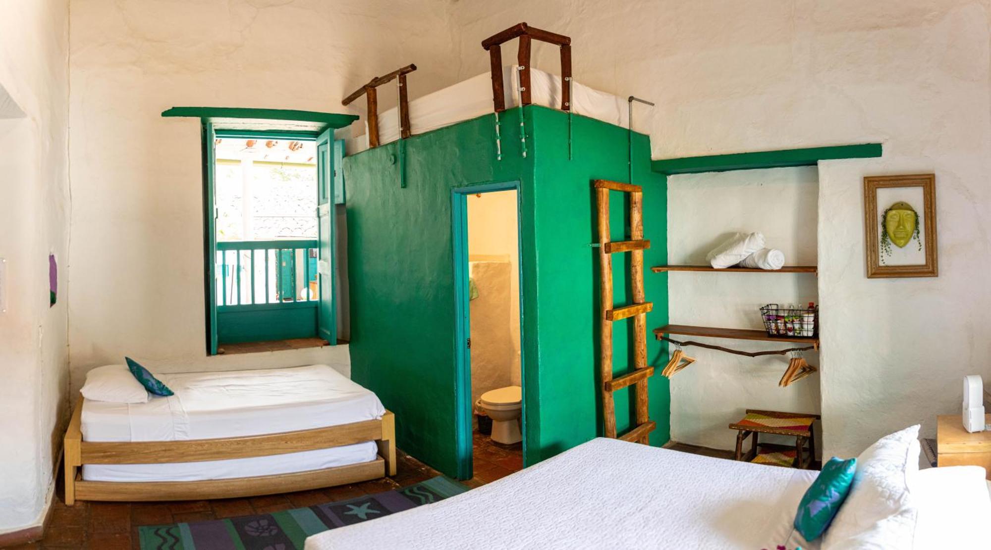 Hotel Florre Blossom Barichara Buitenkant foto