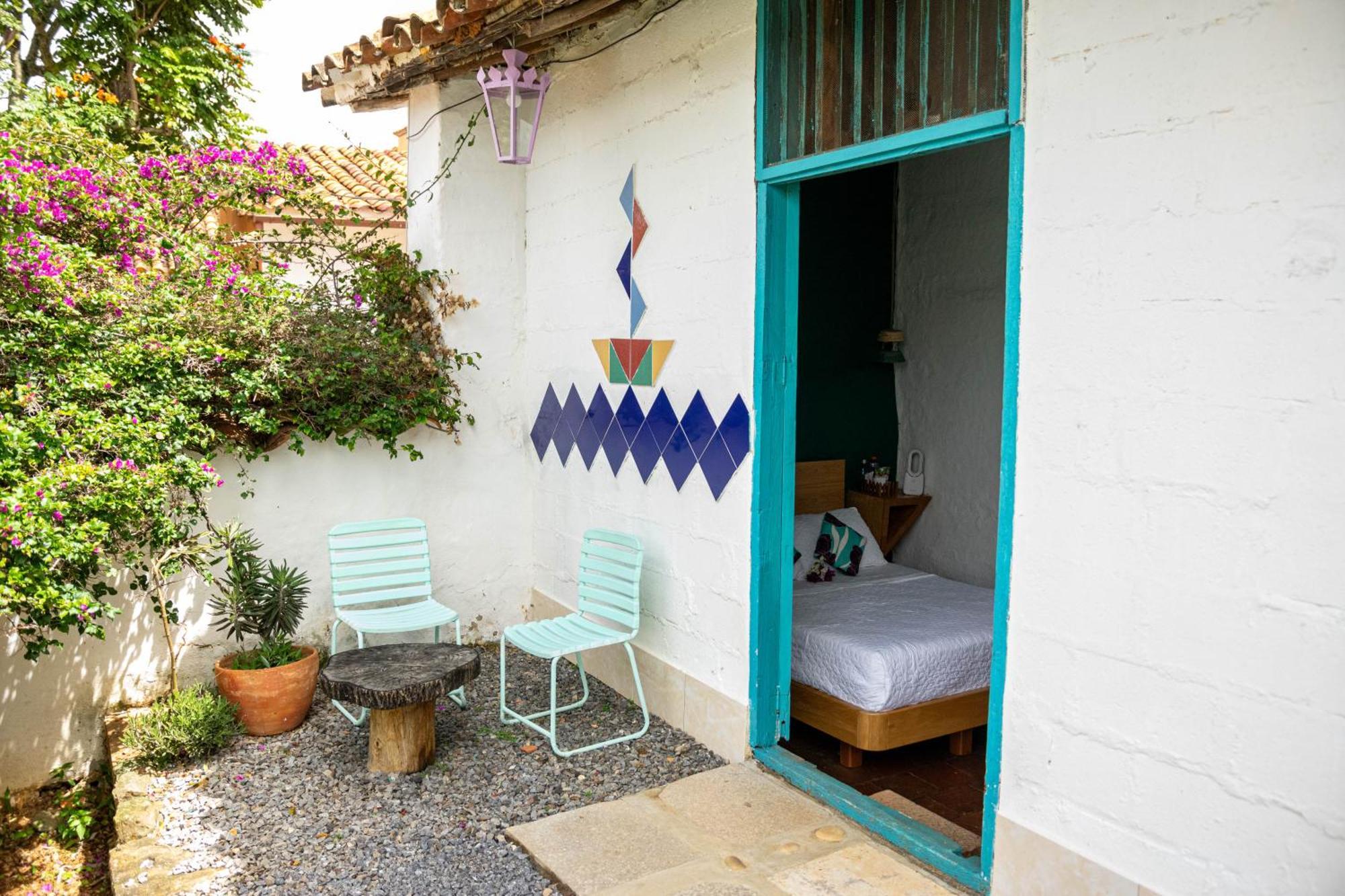 Hotel Florre Blossom Barichara Buitenkant foto