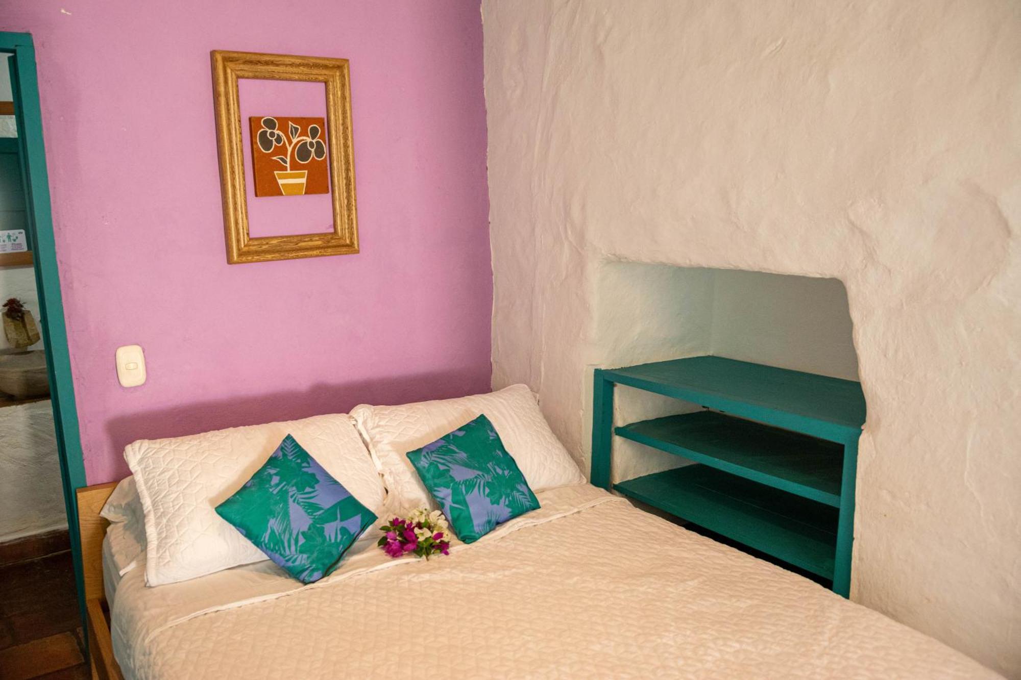 Hotel Florre Blossom Barichara Buitenkant foto