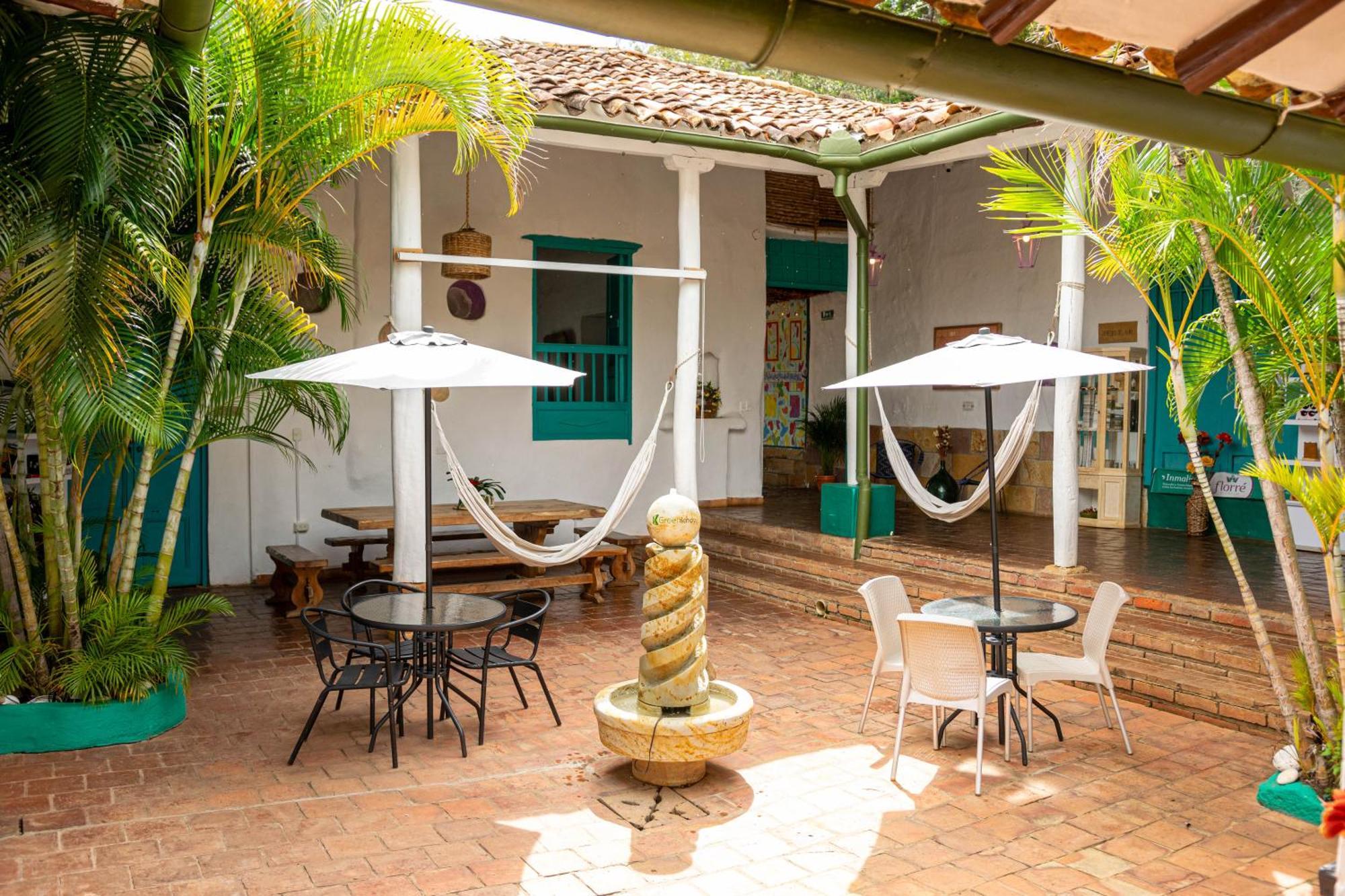 Hotel Florre Blossom Barichara Buitenkant foto