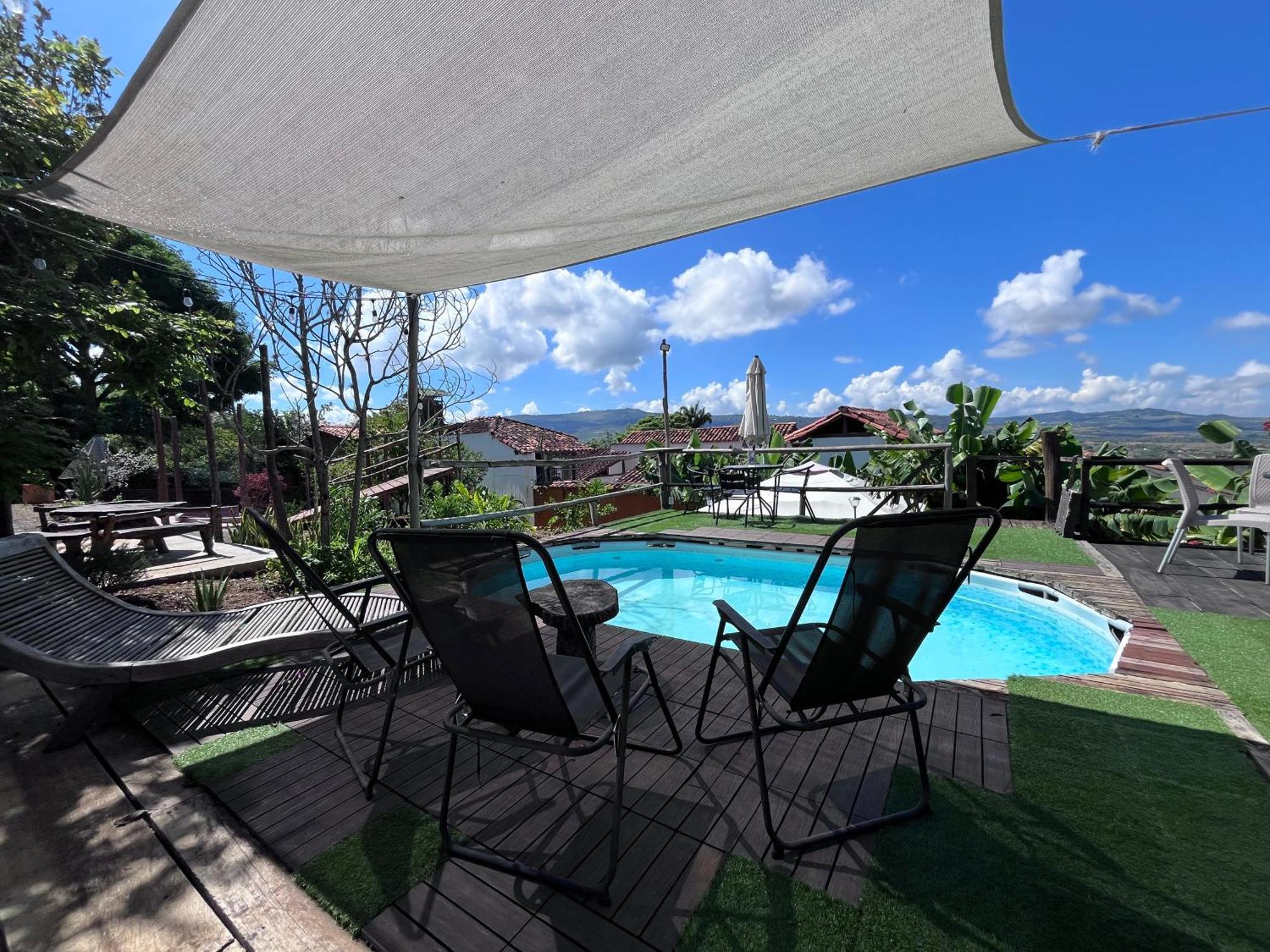Hotel Florre Blossom Barichara Buitenkant foto